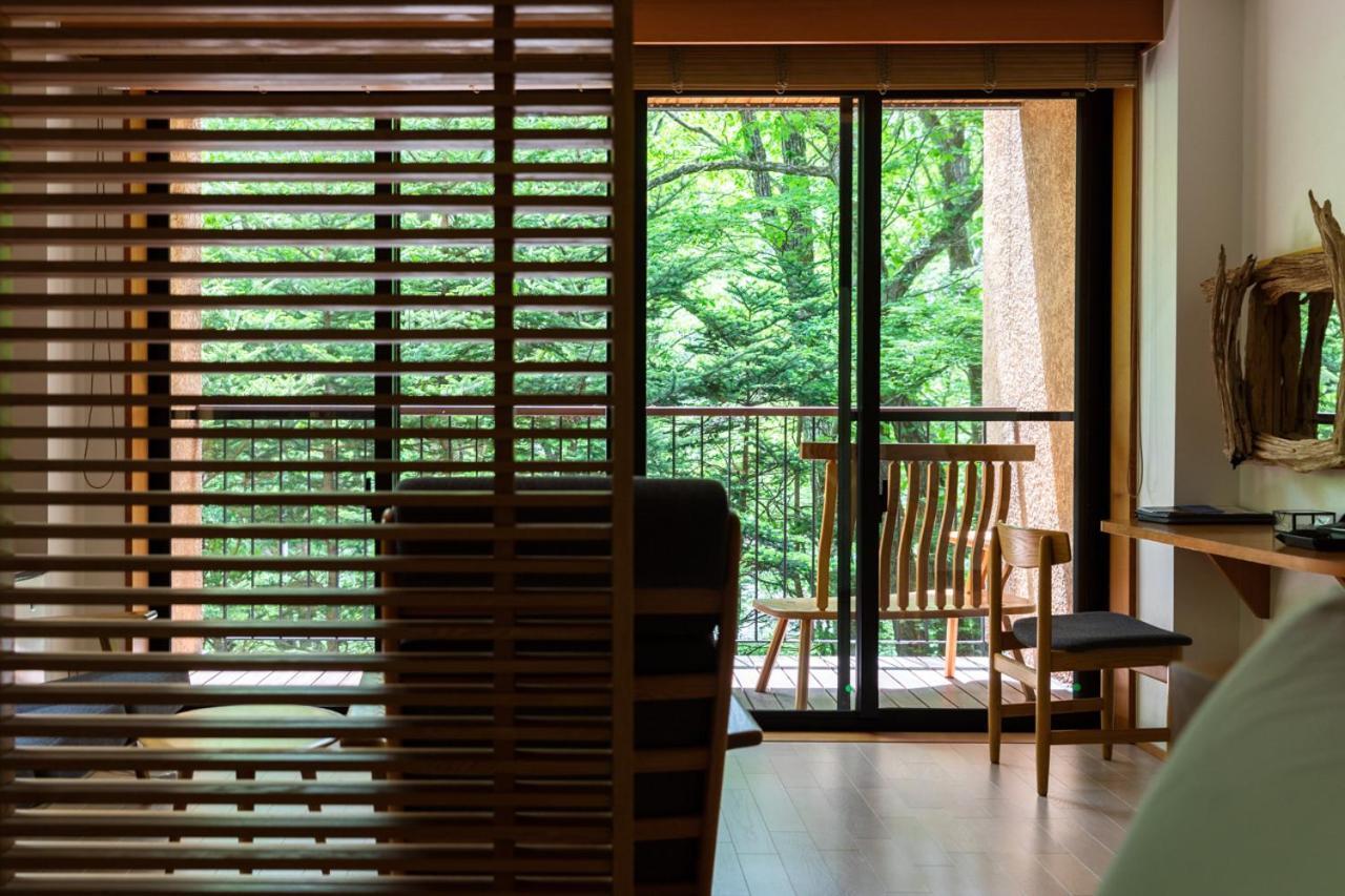 Ancient Hotel Asama Karuizawa Bagian luar foto