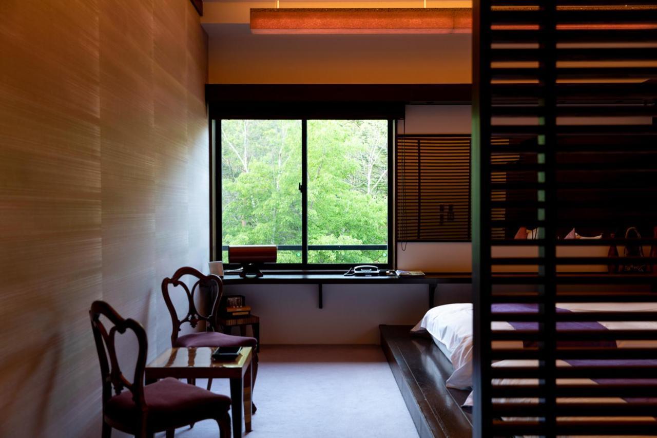 Ancient Hotel Asama Karuizawa Bagian luar foto