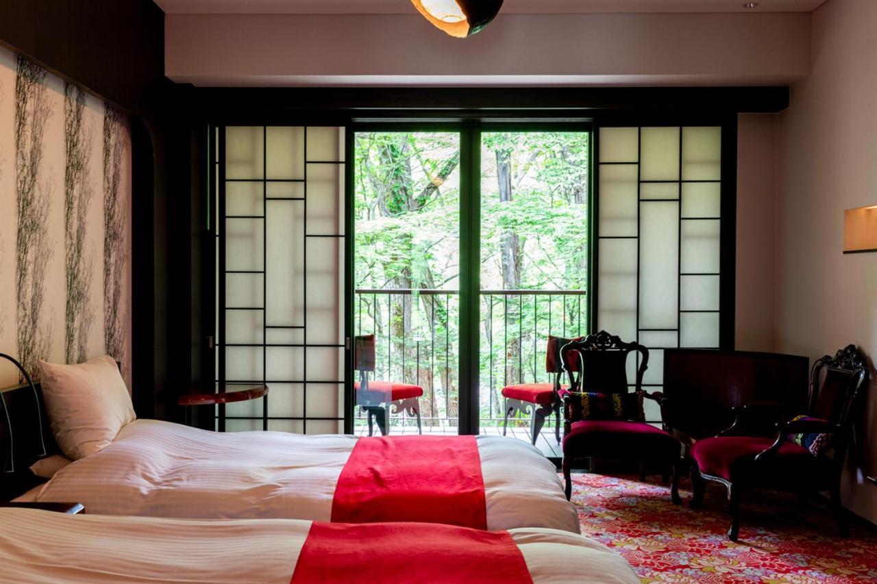Ancient Hotel Asama Karuizawa Bagian luar foto