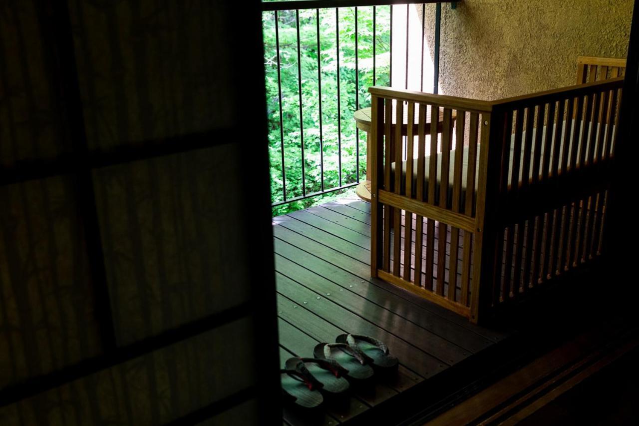 Ancient Hotel Asama Karuizawa Bagian luar foto